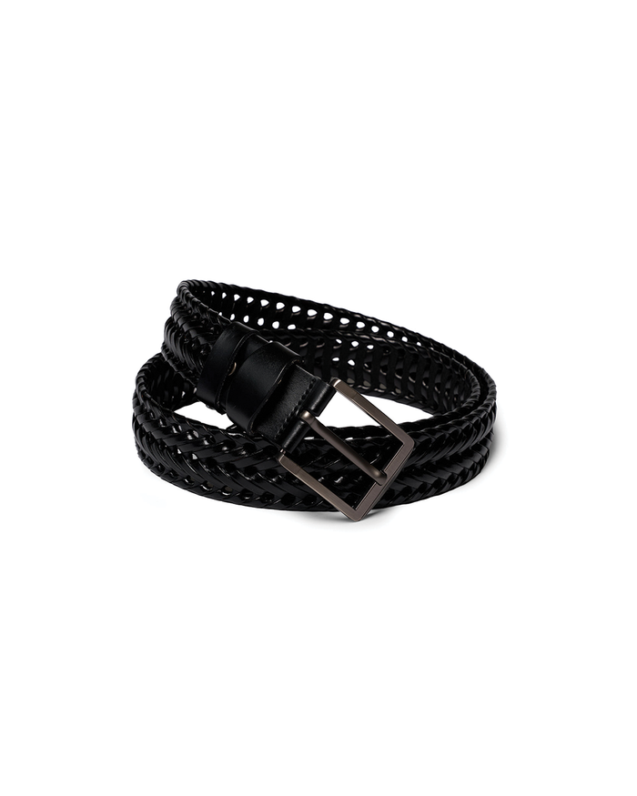 Braided Legacy Cowhide Belt