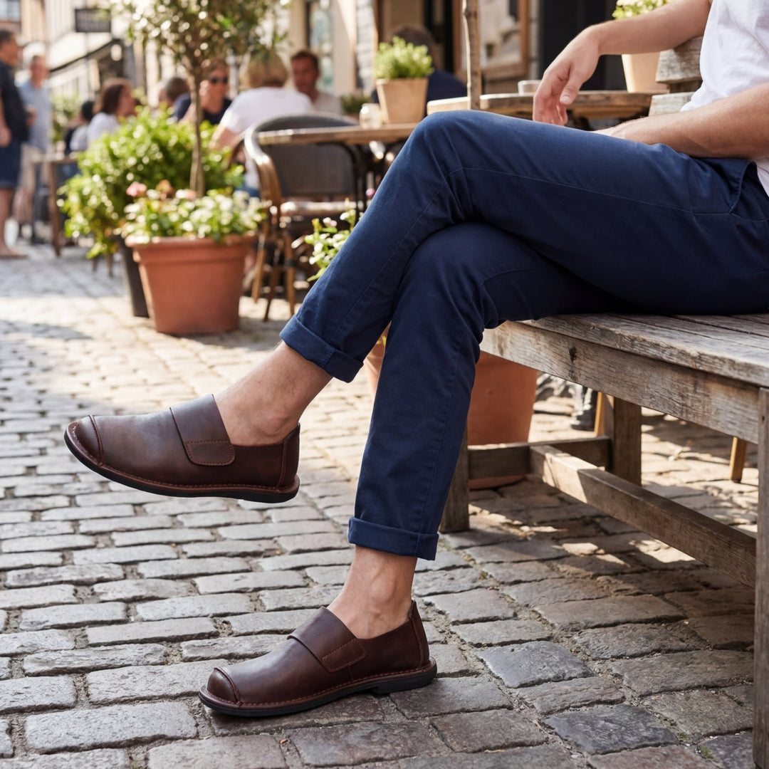 Mayfair Genuine Leather Loafers