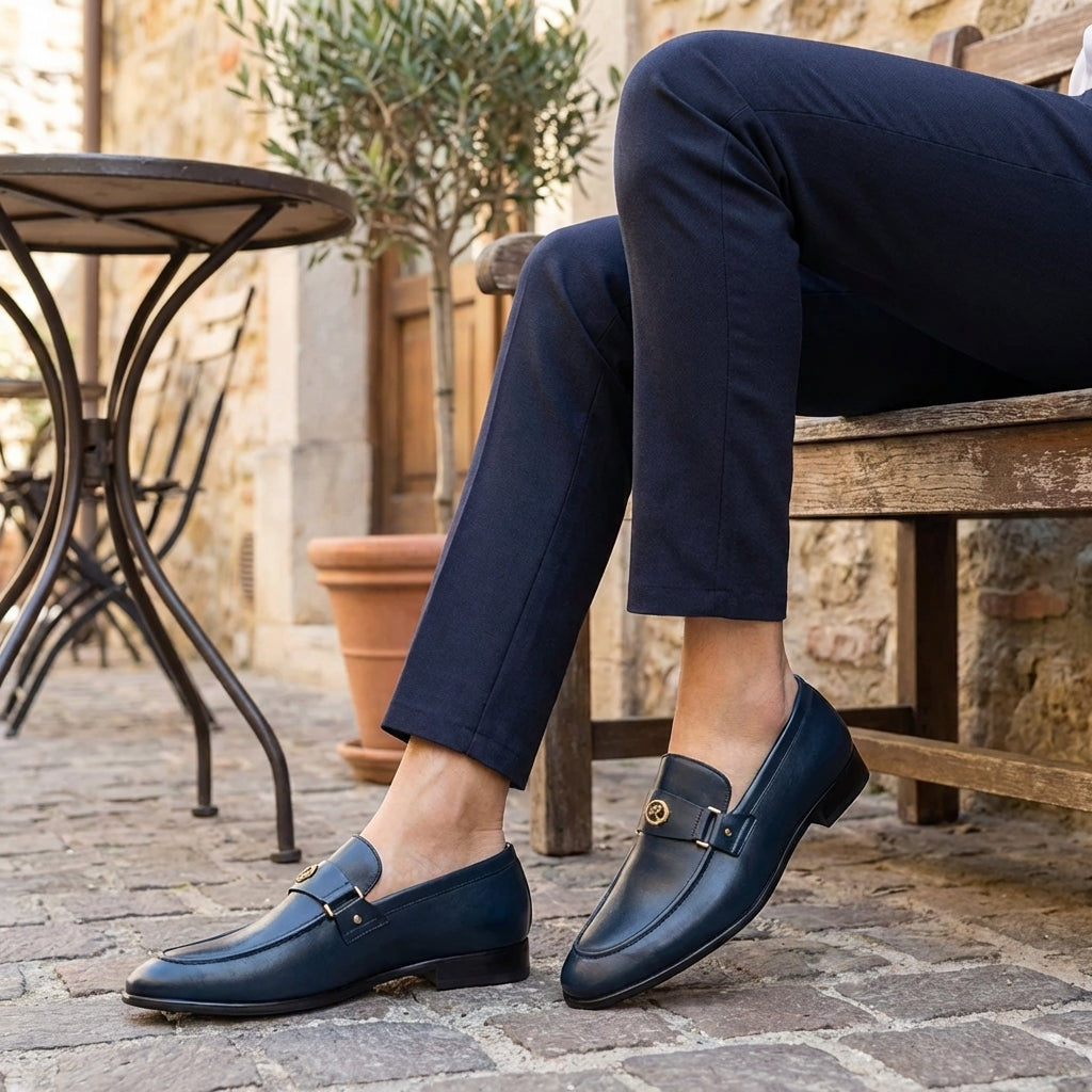 Lusano Italian Leather Loafers