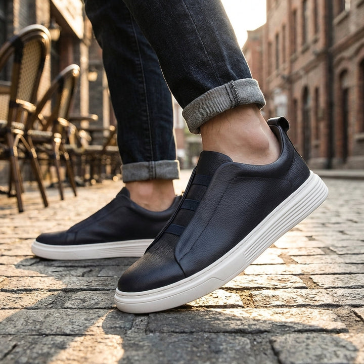 Maverick Genuine Leather Sneakers