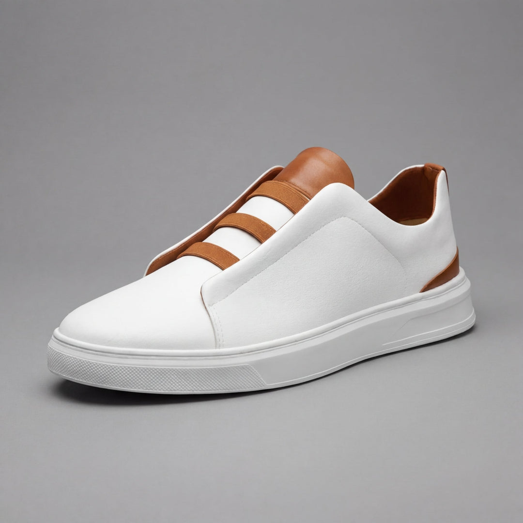 Chelsea Genuine Leather Sneakers