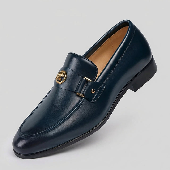 Lusano Italian Leather Loafers