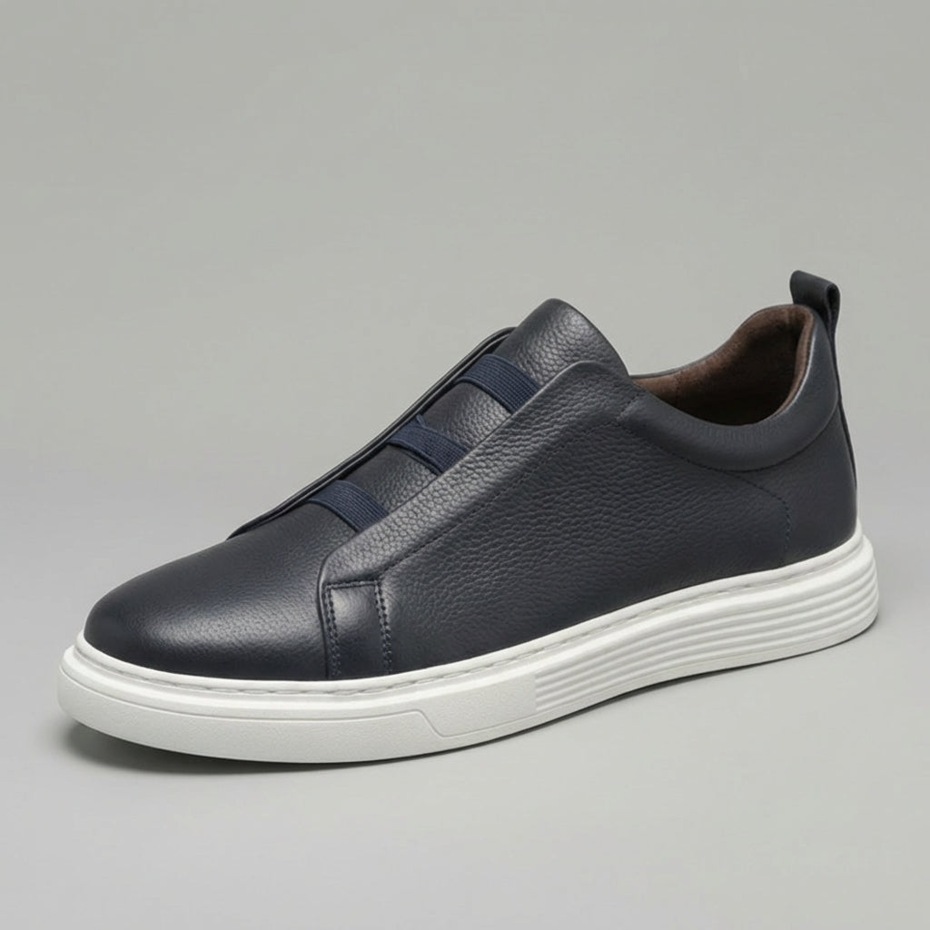 Maverick Genuine Leather Sneakers