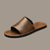 Roma Italiana Genuine Leather Sandals