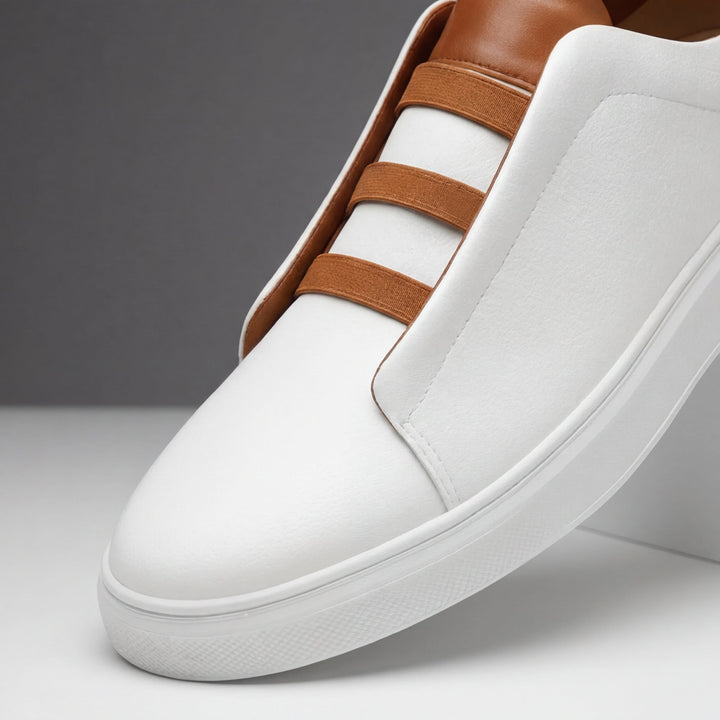 Chelsea Genuine Leather Sneakers