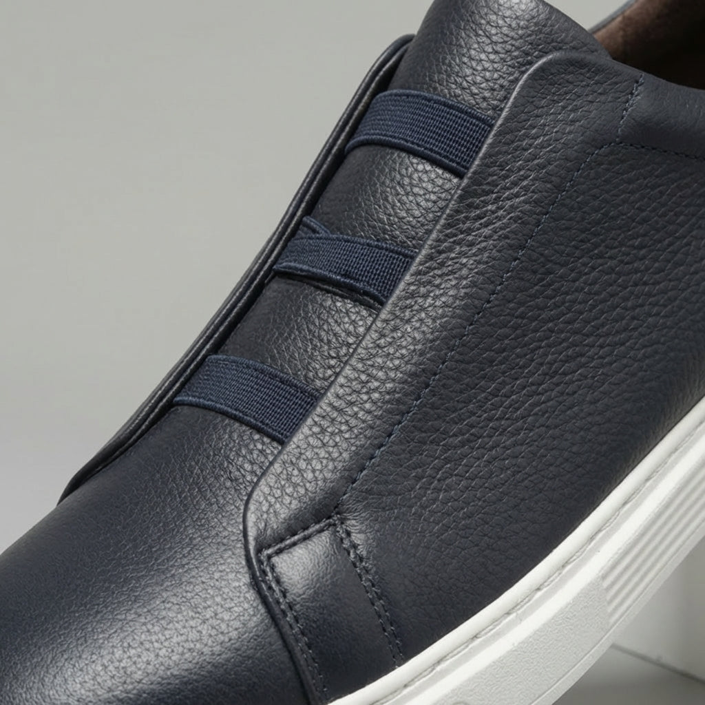Maverick Genuine Leather Sneakers