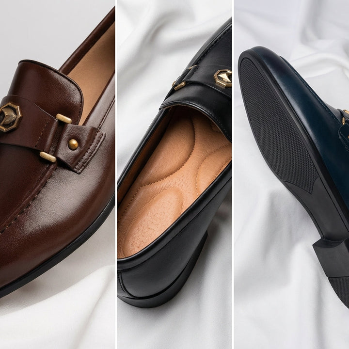 Lusano Italian Leather Loafers