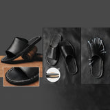 Roma Italiana Genuine Leather Sandals