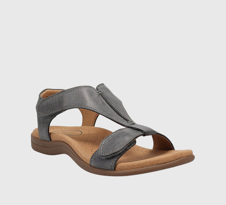 Women's Support Comfort Sandals – Leather Look