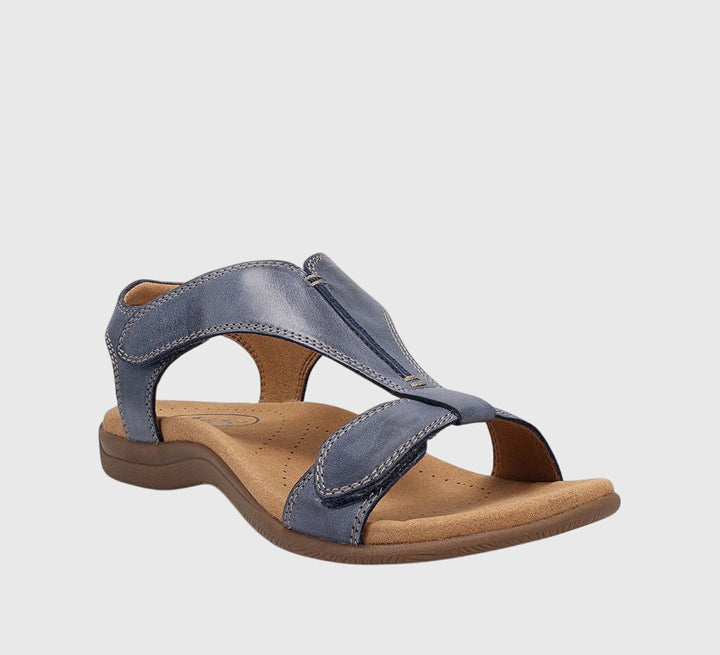 Women's Support Comfort Sandals – Leather Look