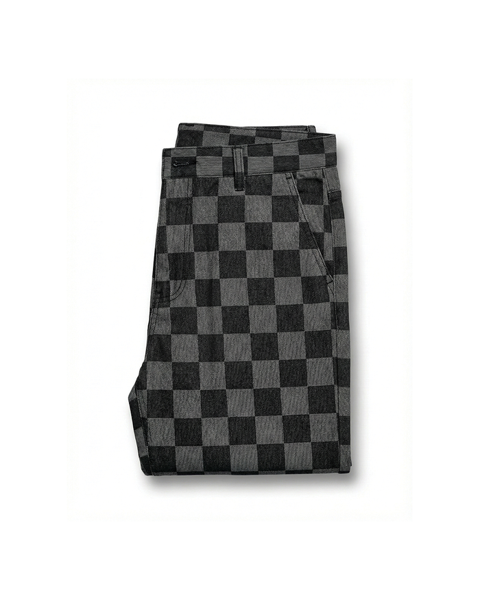 Gridlock Denim Pants