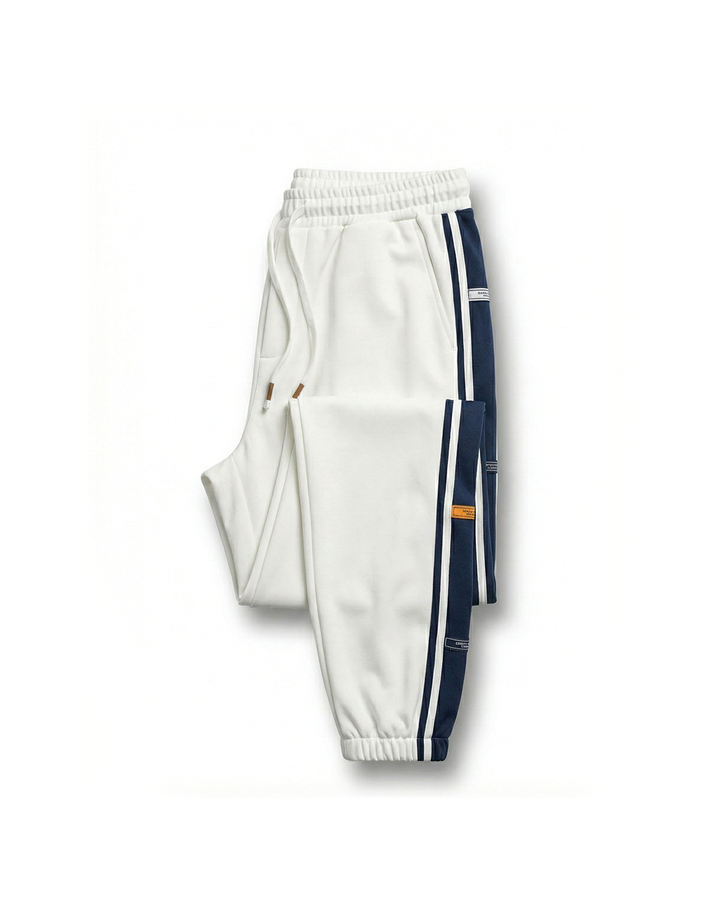 Evan's Striped Sweatpants