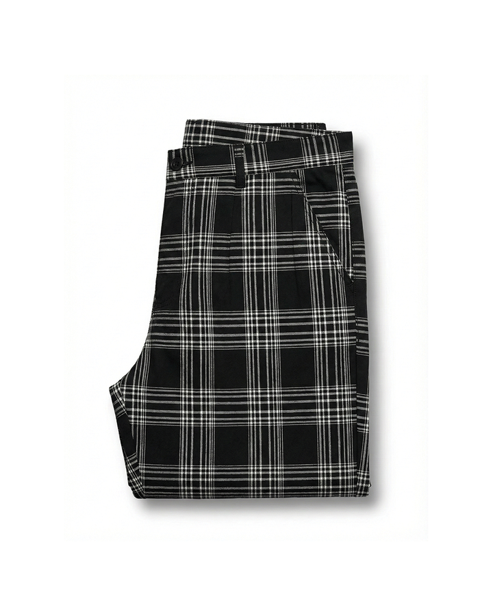 Glendale Plaid Comfort Pants