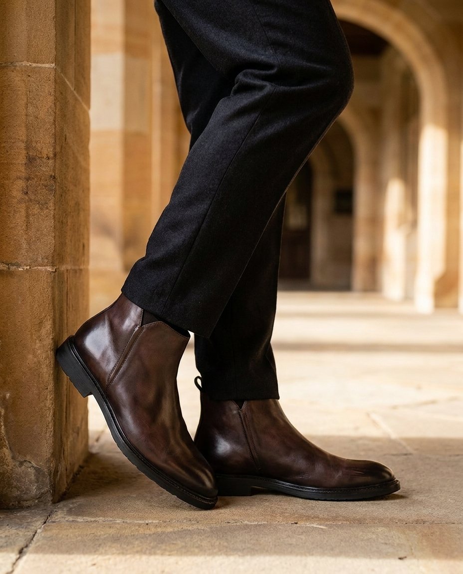 The Burnished Boot