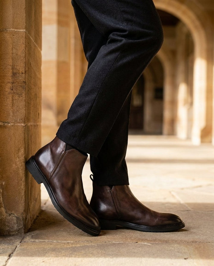 The Burnished Boot