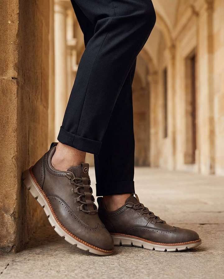 The Wayfarer Brogue