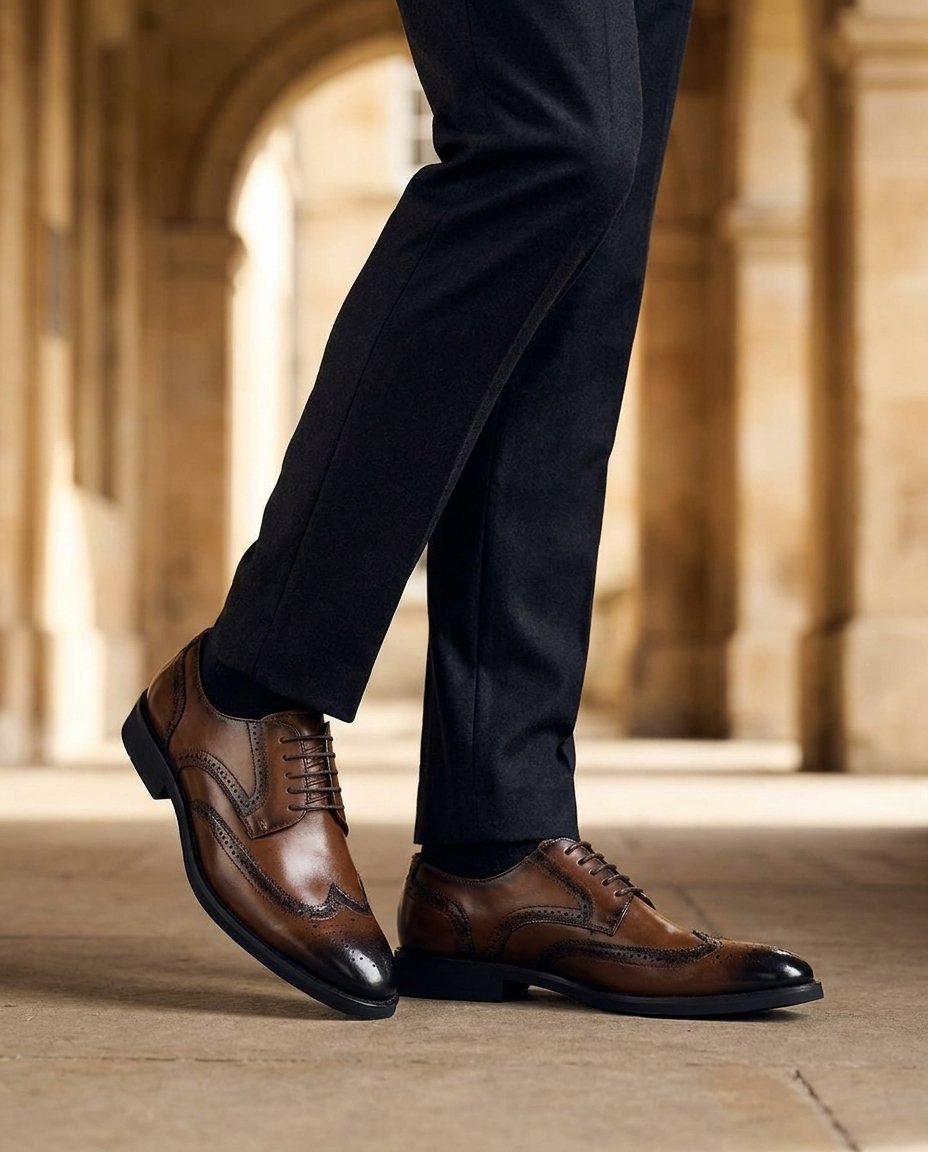 The Ironwood Brogue