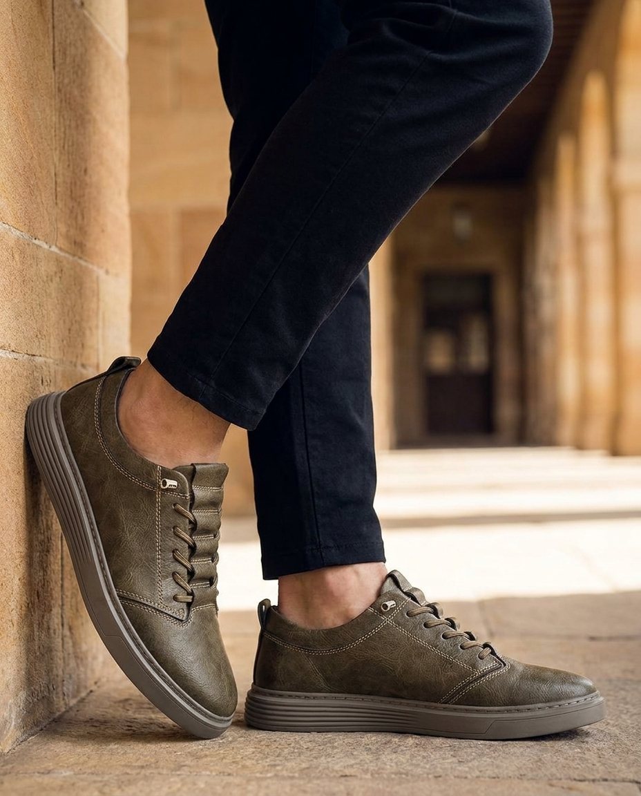 The Ironwood Sneaker