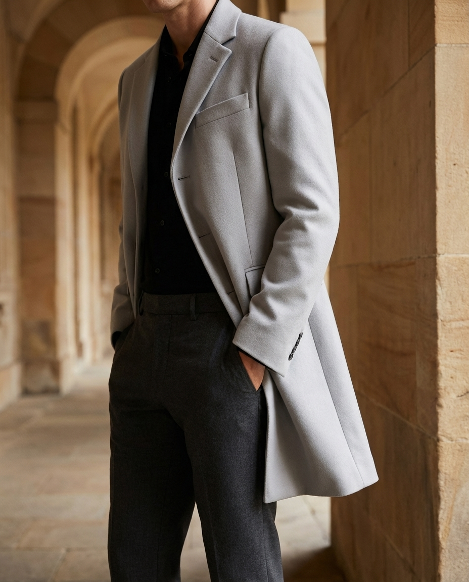 The Sentinel Overcoat