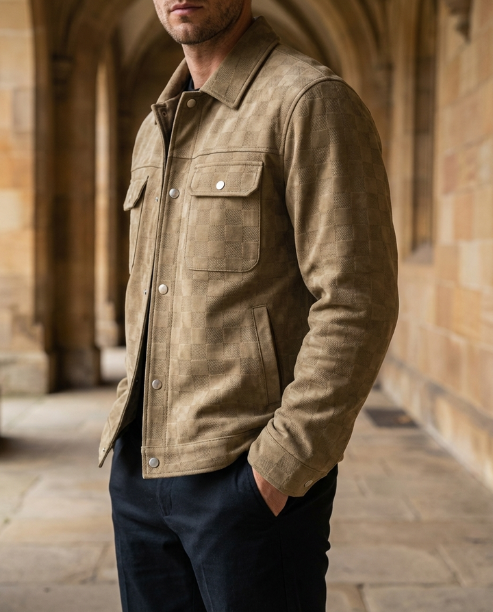 The Outfitter Suede Jacket