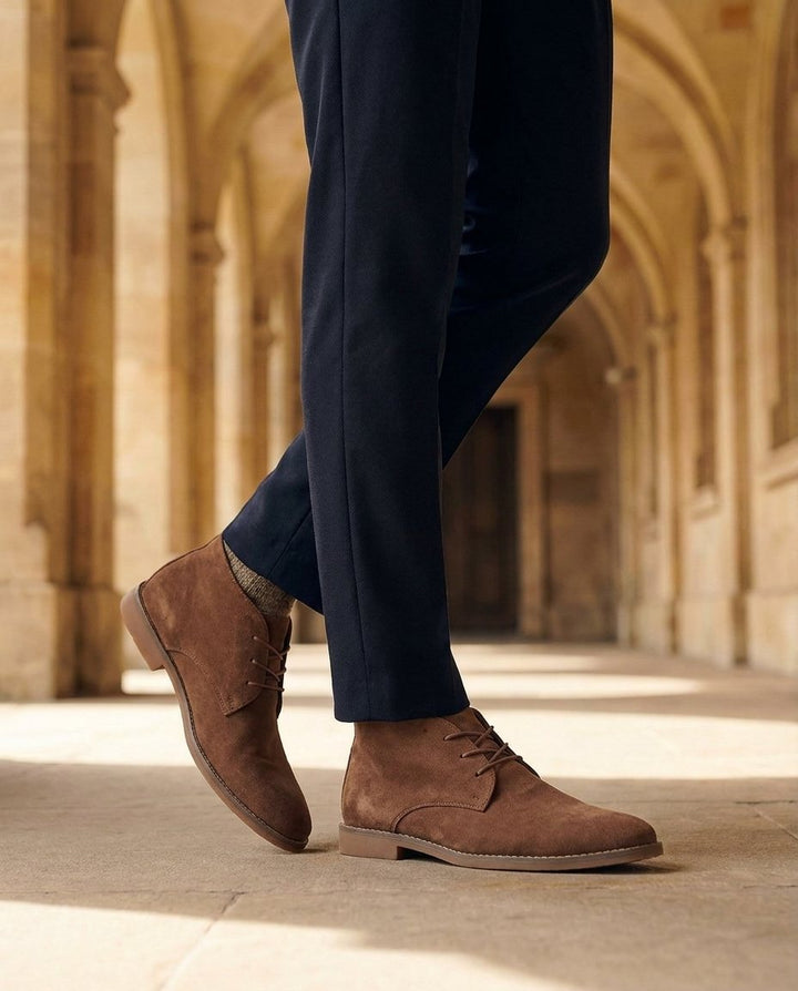 The Garrison Suede Boot