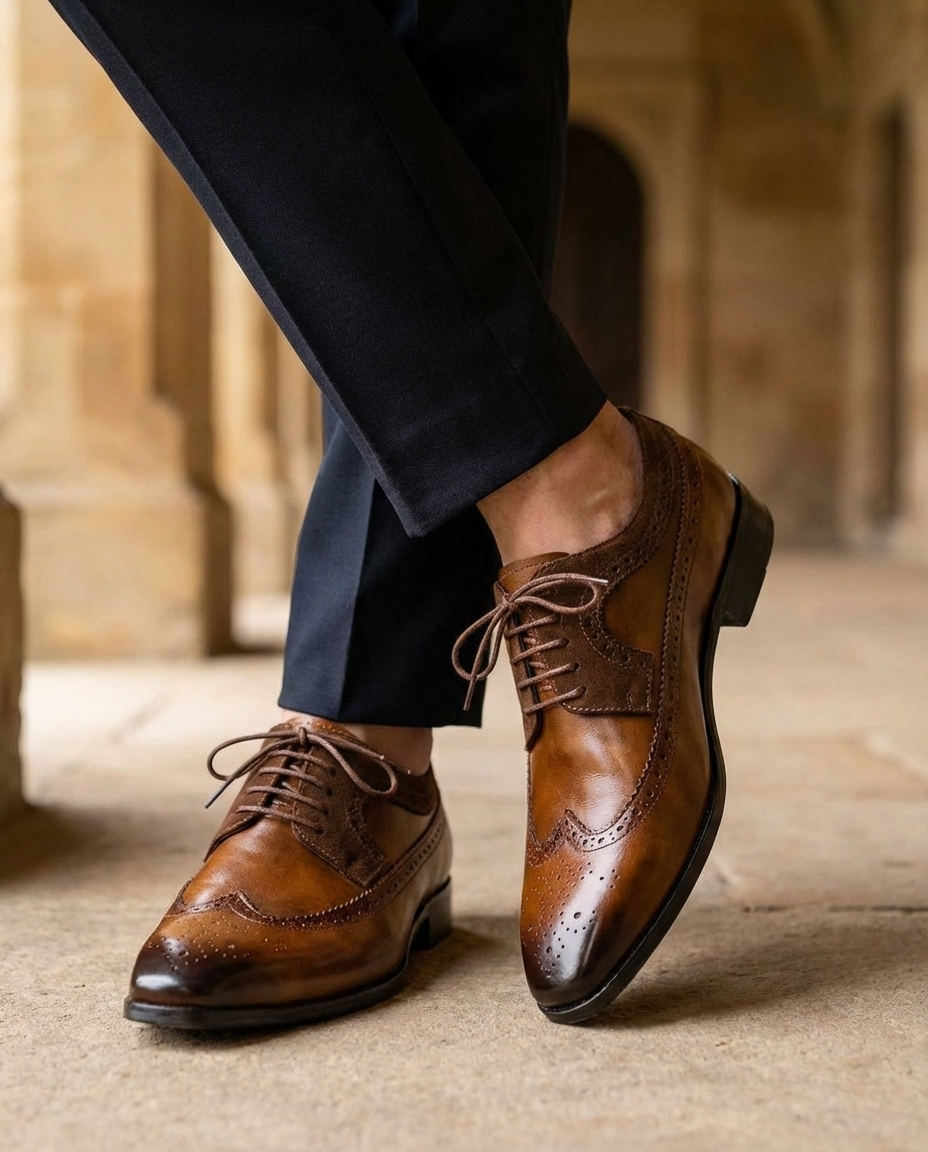 The Wingtip Brogue