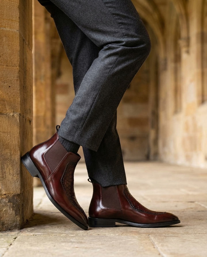 The Vanguard Boot