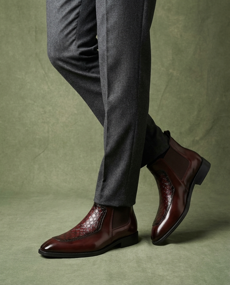 The Vanguard Boot