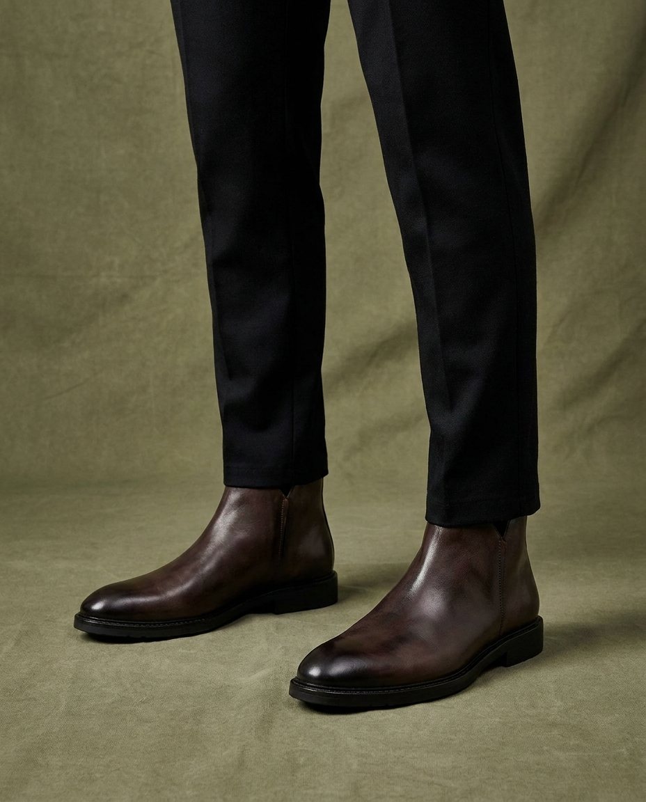 The Burnished Boot
