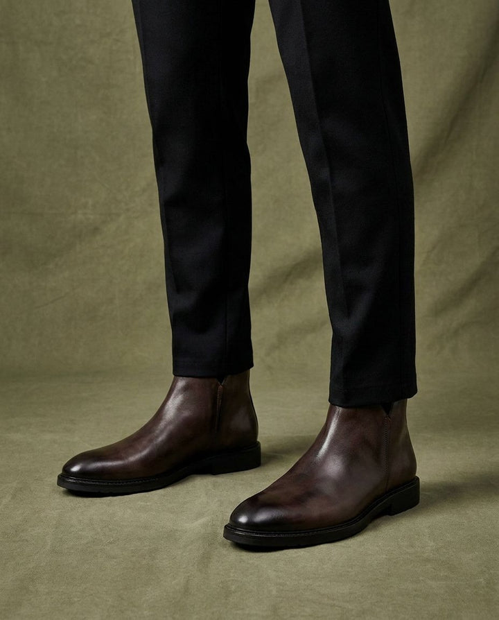 The Burnished Boot