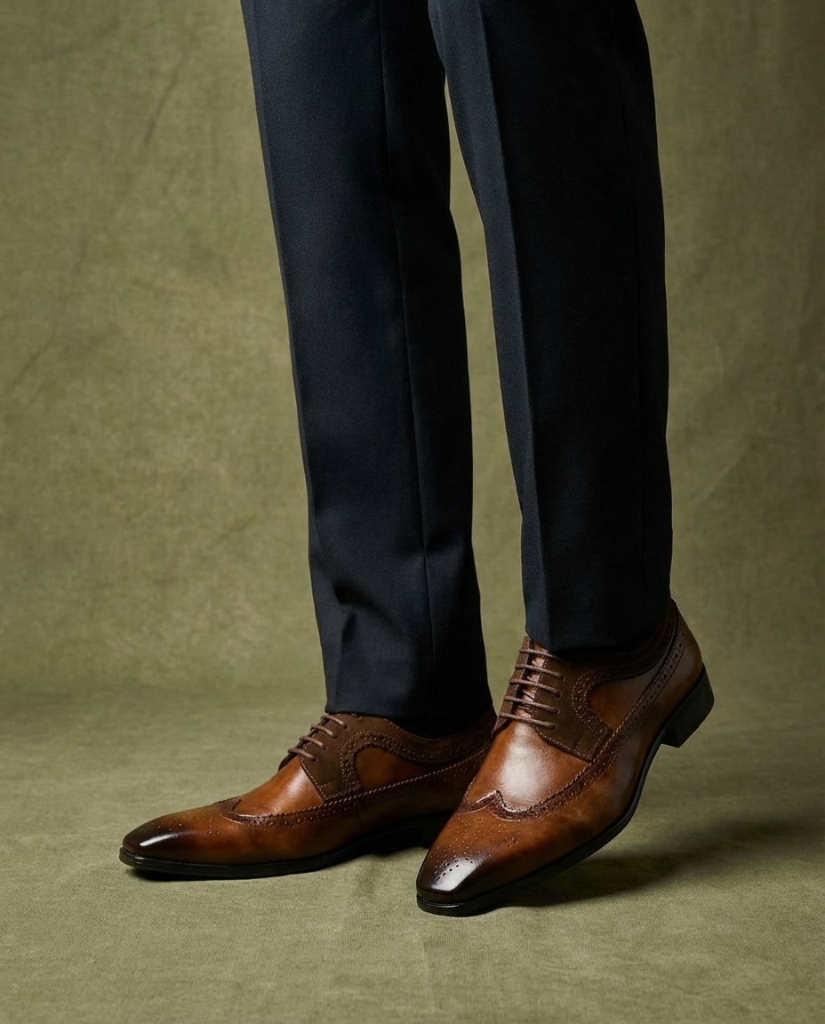 The Wingtip Brogue