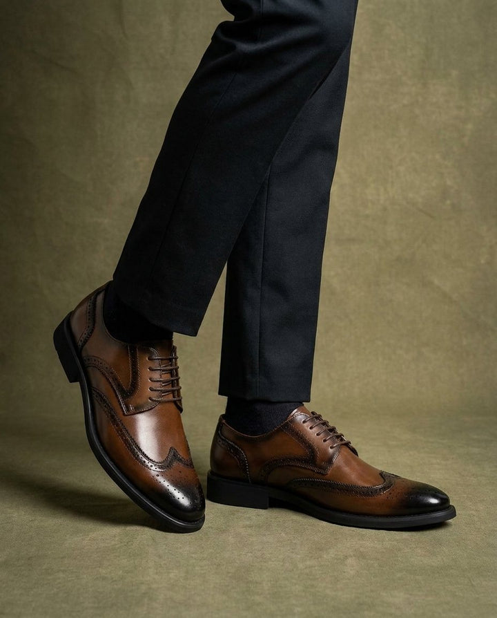 The Ironwood Brogue
