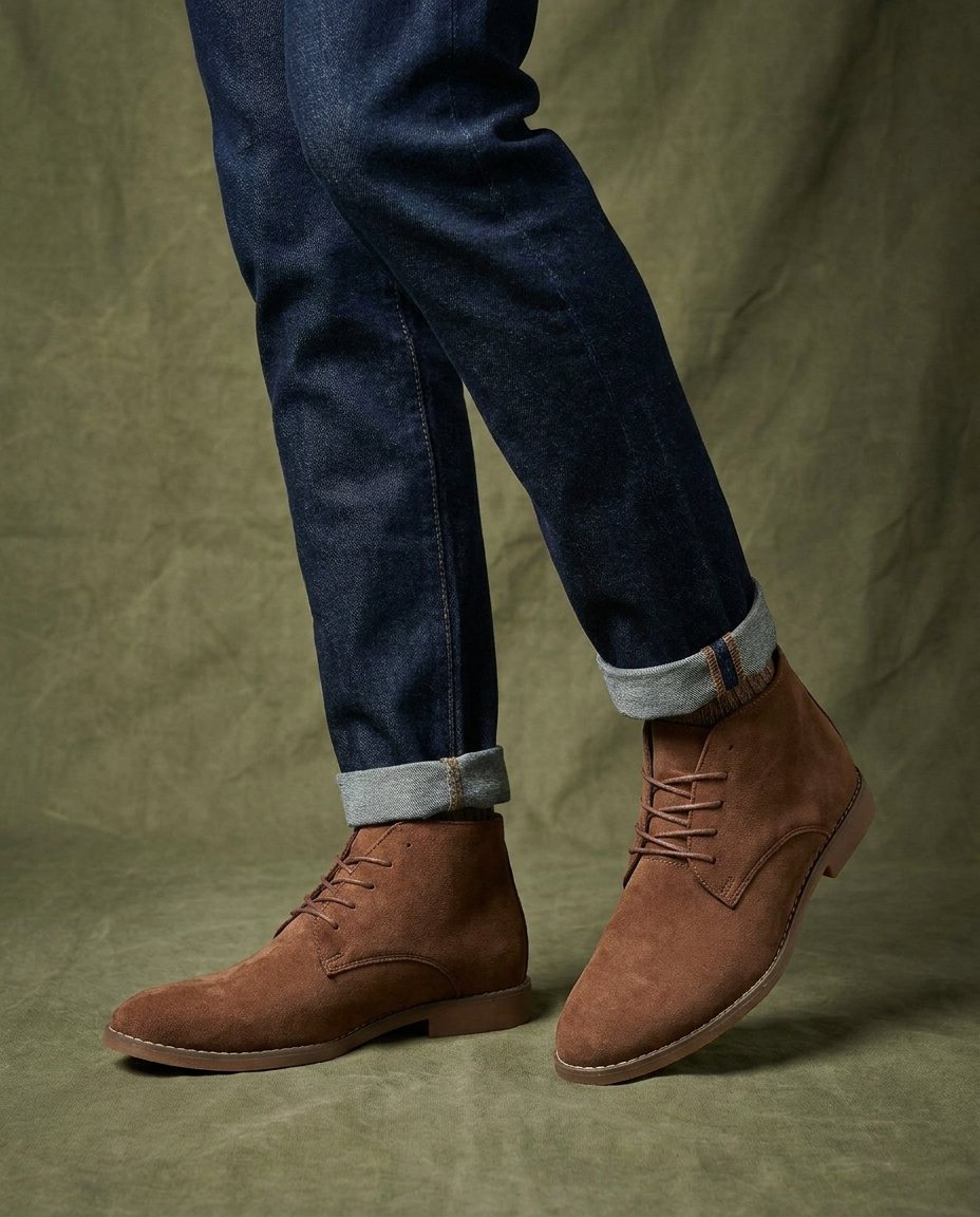 The Garrison Suede Boot