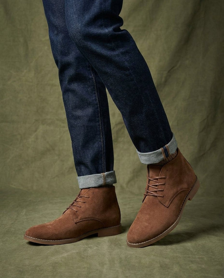 The Garrison Suede Boot