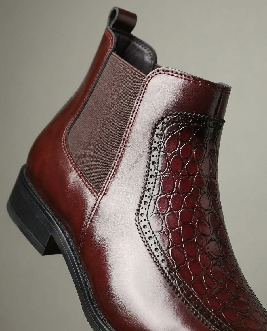 The Vanguard Boot