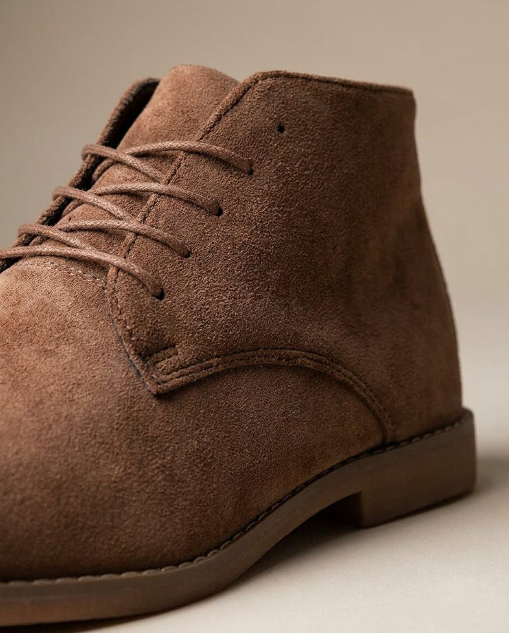 The Garrison Suede Boot