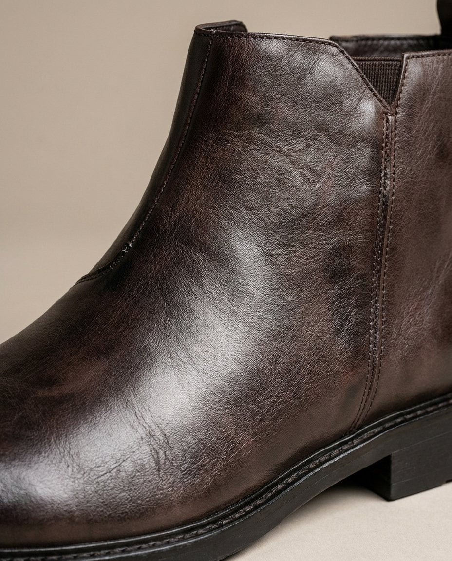 The Burnished Boot