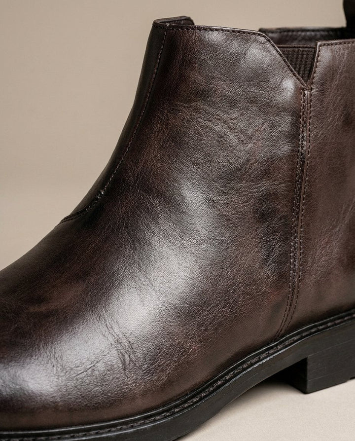 The Burnished Boot