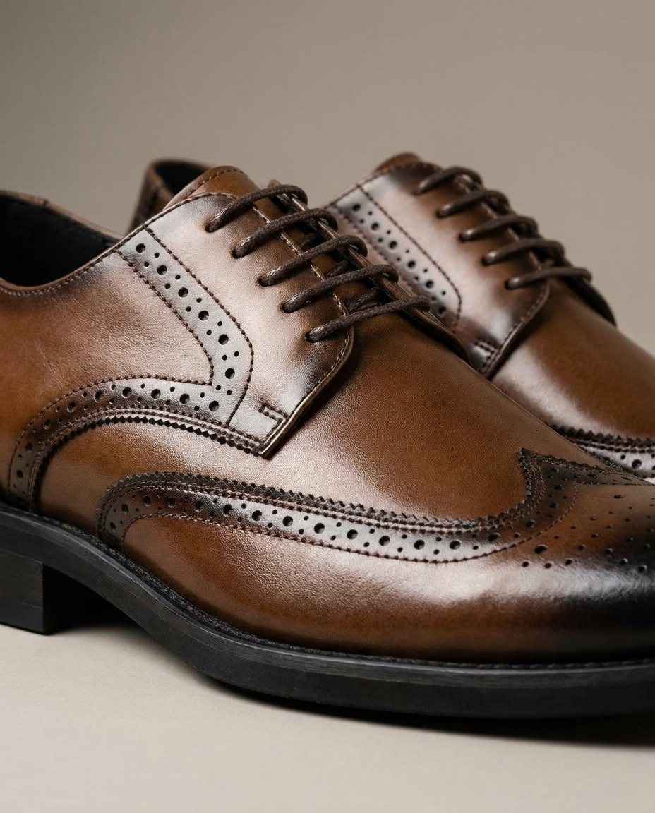 The Ironwood Brogue
