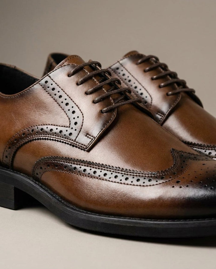 The Ironwood Brogue