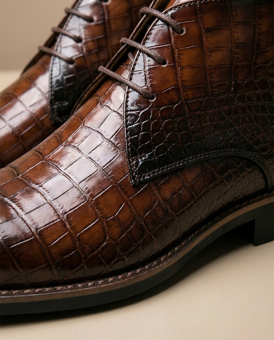Dario Leather Boots