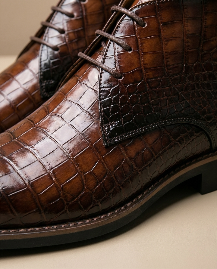 Dario Leather Boots