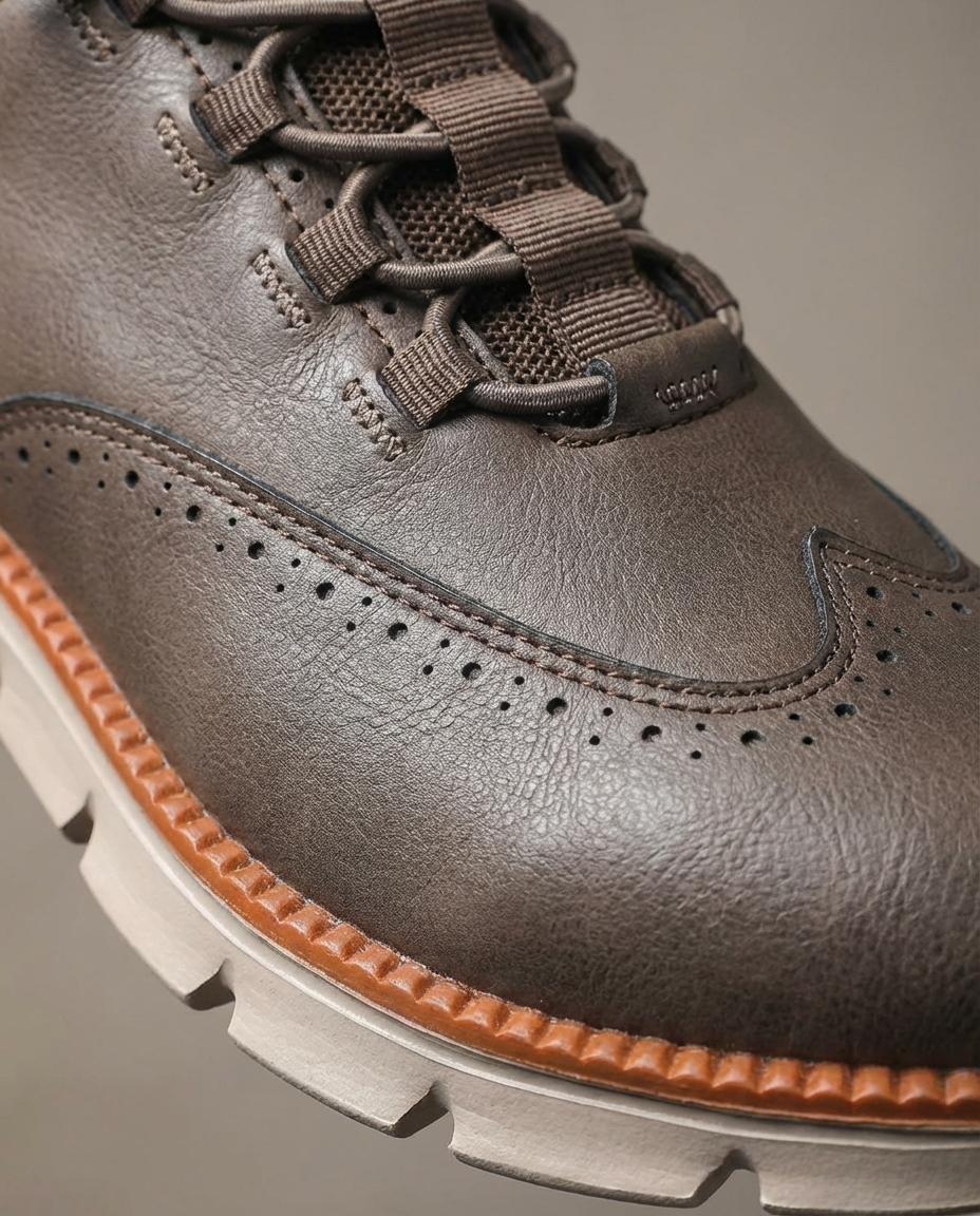 The Wayfarer Brogue