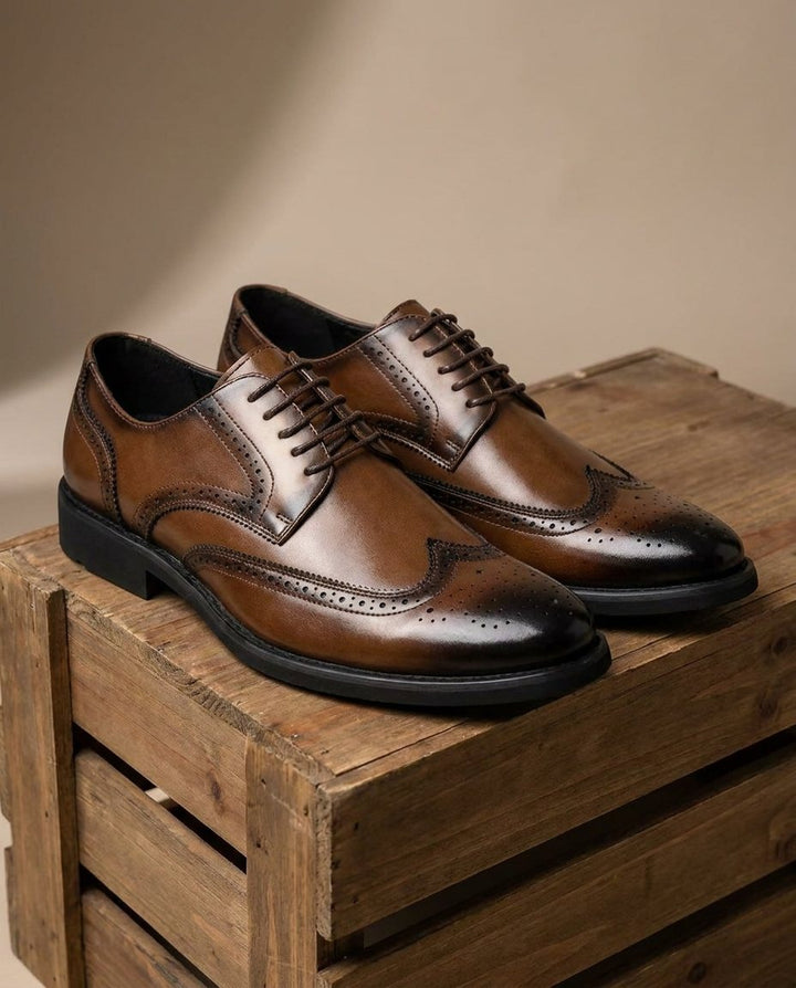 The Ironwood Brogue