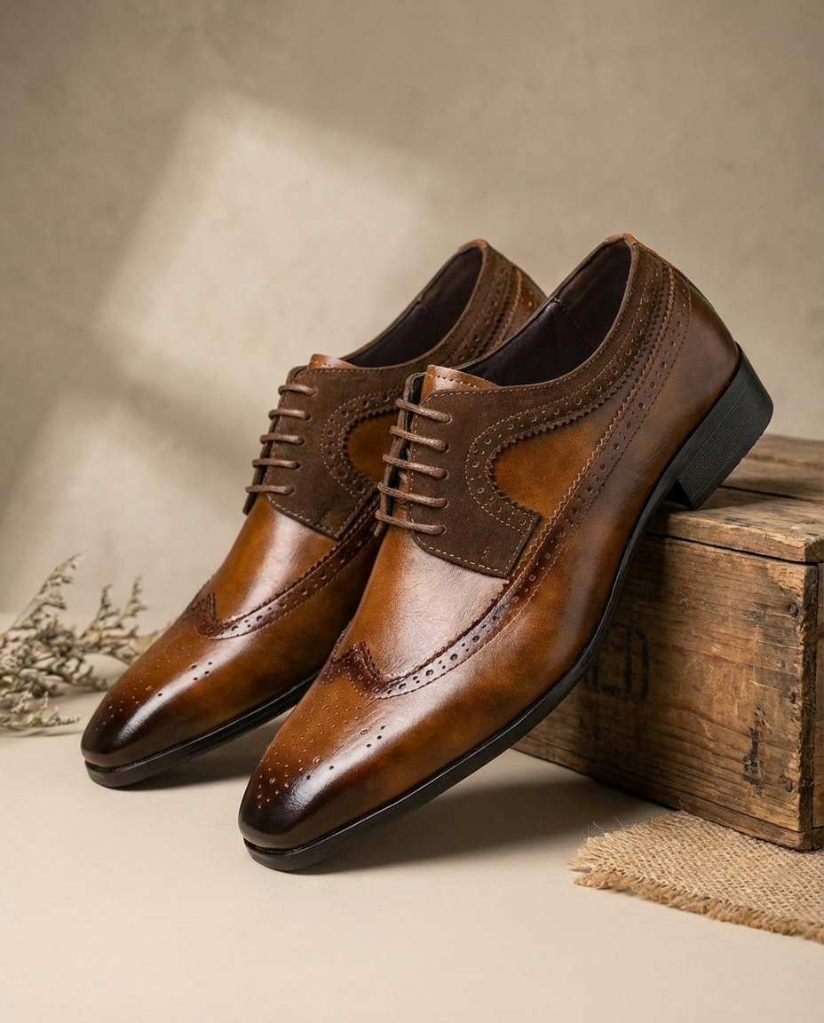 The Wingtip Brogue