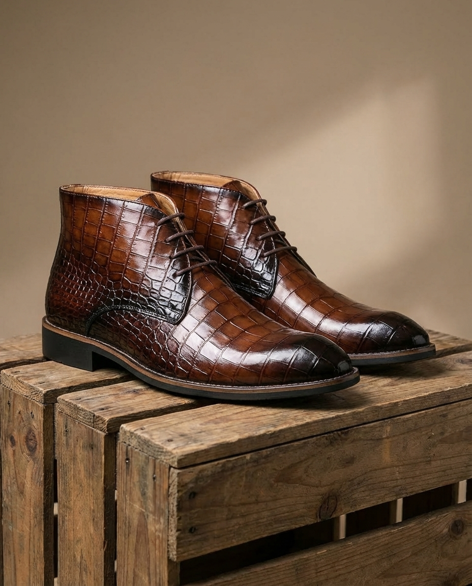 Dario Leather Boots