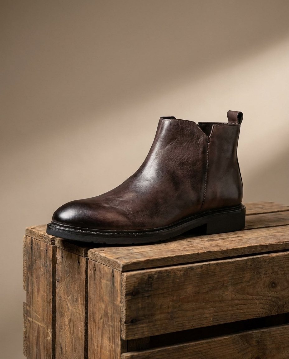 The Burnished Boot