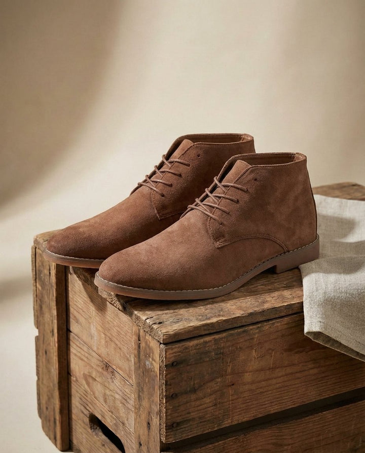 The Garrison Suede Boot