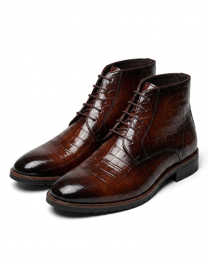 Dario Leather Boots