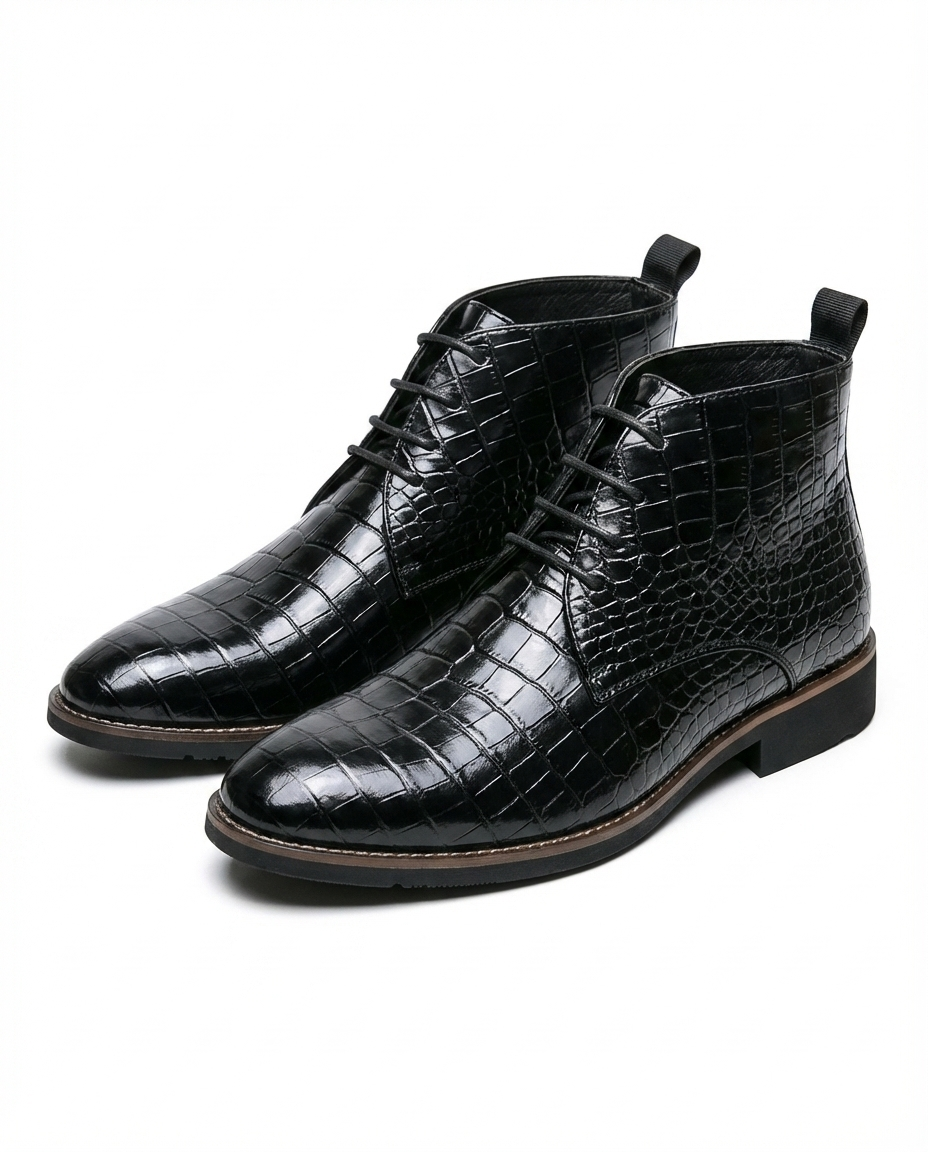 Dario Leather Boots